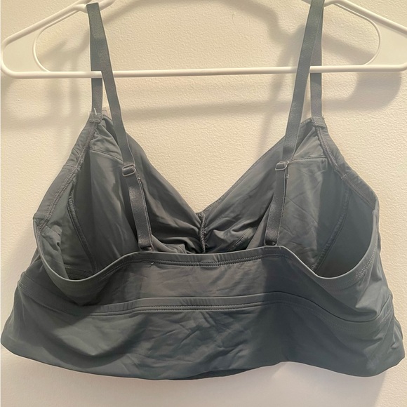 NWT pretty steel blue wireless bralette - Picture 6 of 8